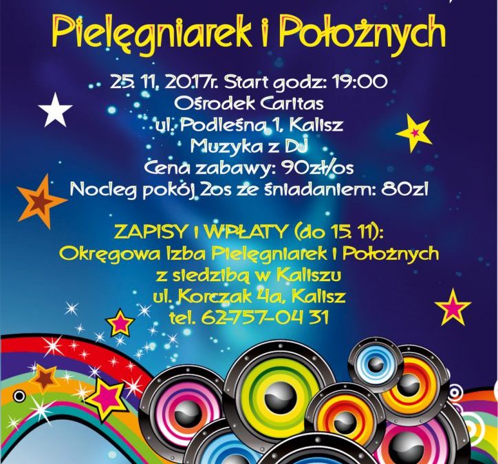 BAL ANDRZEJKOWY PIELĘGNIAREK I POŁOŻNYCH