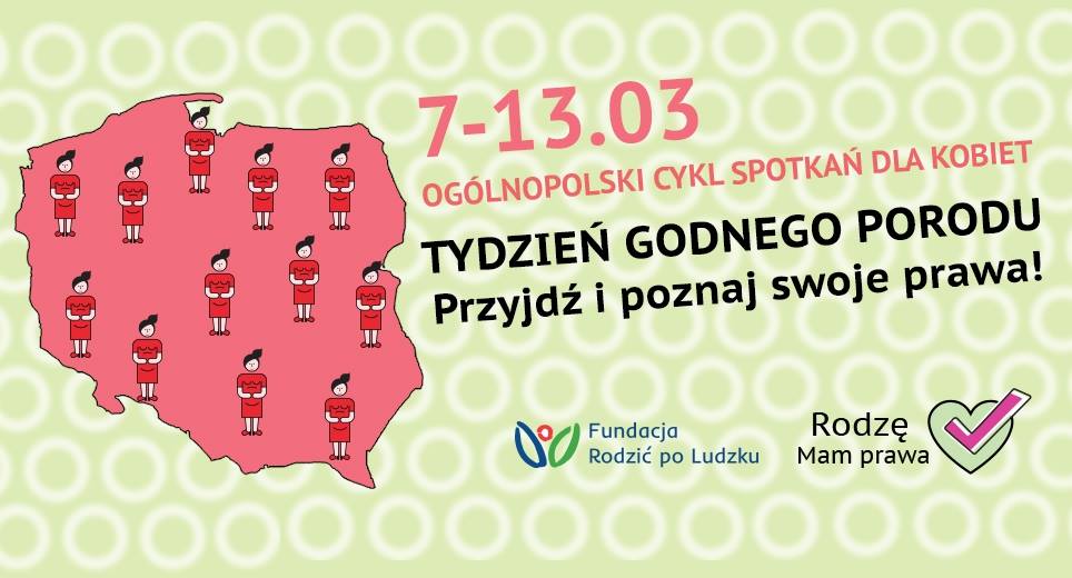 Tydzień Godnego Porodu w Ostrowie Wielkopolskim