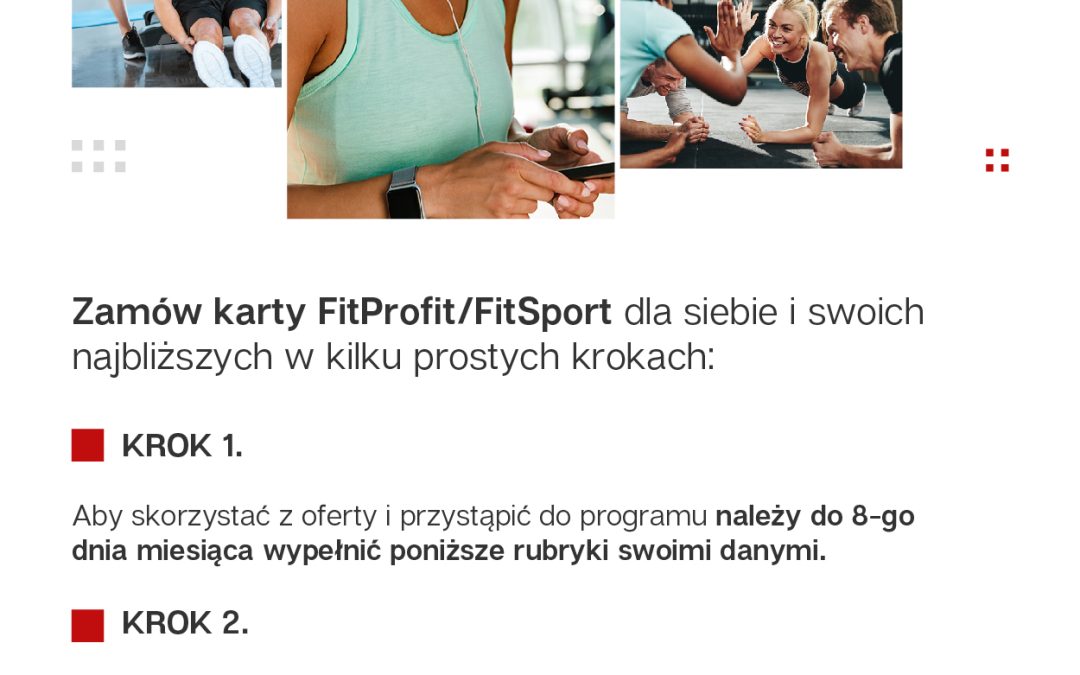 KARTY SPORTOWO-REKREACYJNE