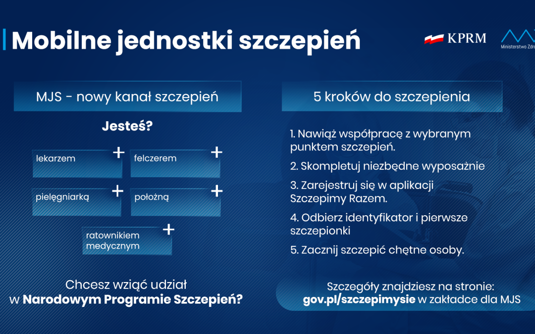 Mobilne Jednostki Szczepień: opis programu