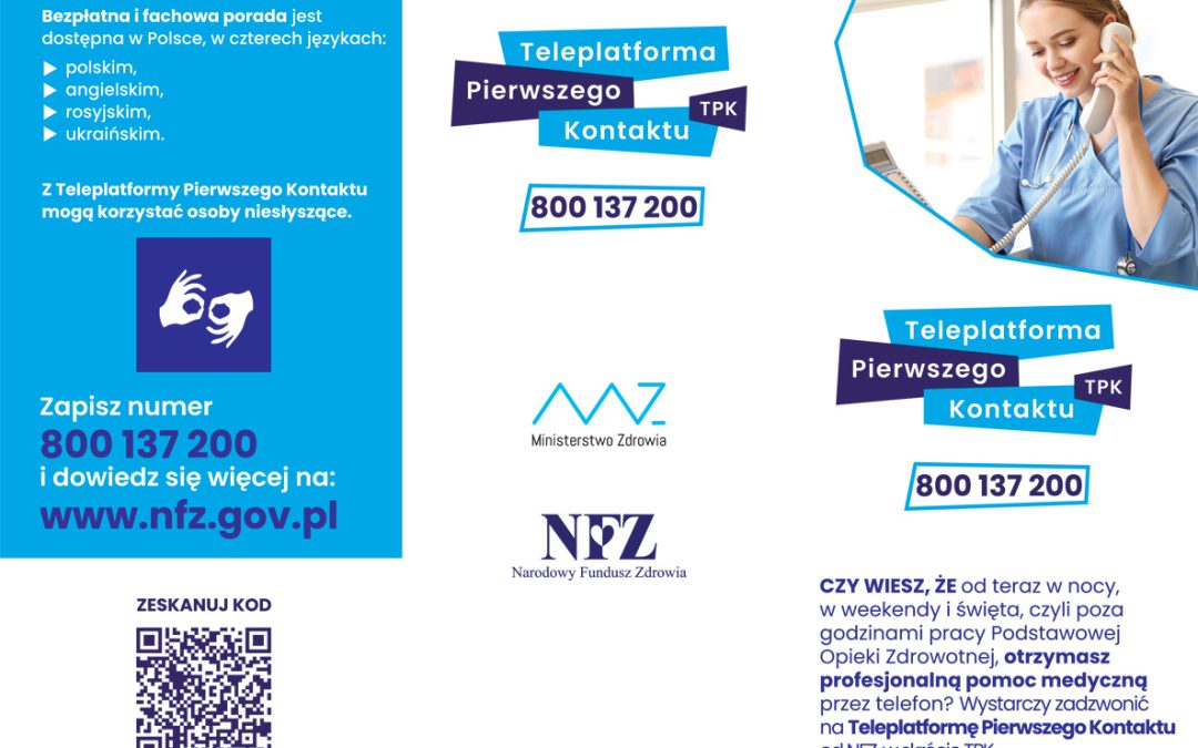 TELEPLATFORMA PIERWSZEGO KONTAKTU (TPK) 800 137 200