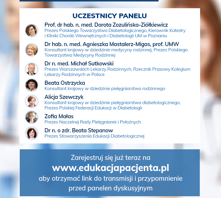 Panel dyskusyjny Współpraca lekarza i pielęgniarki w POZ