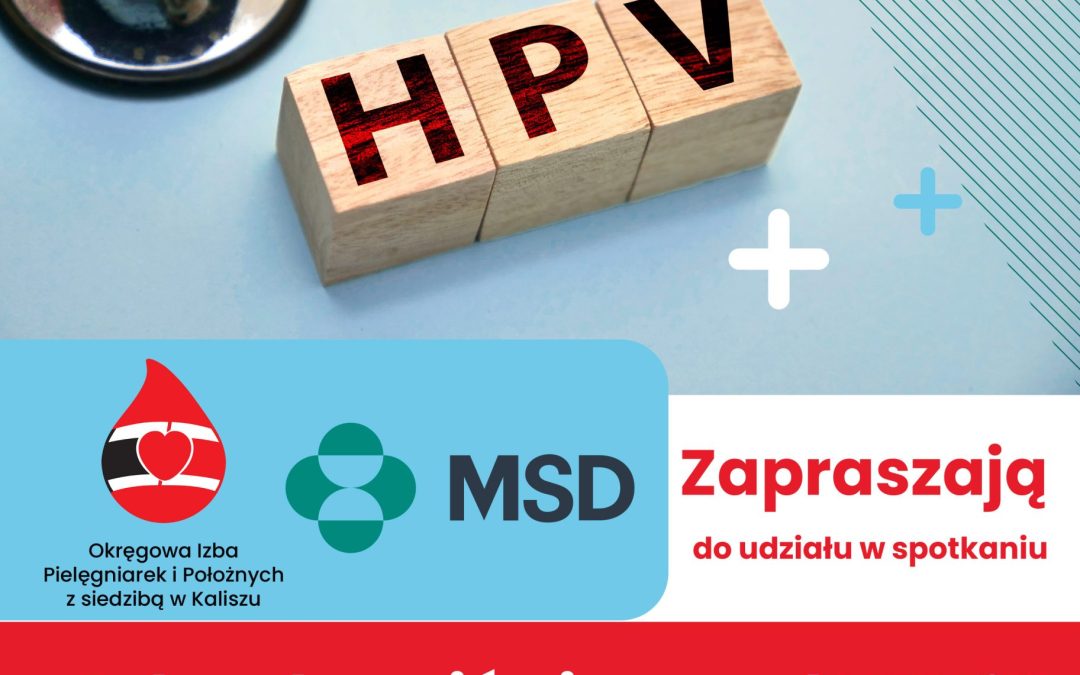 Zaproszenie na spotkanie – Jak uchronić się przed HPV – 6.11.2025