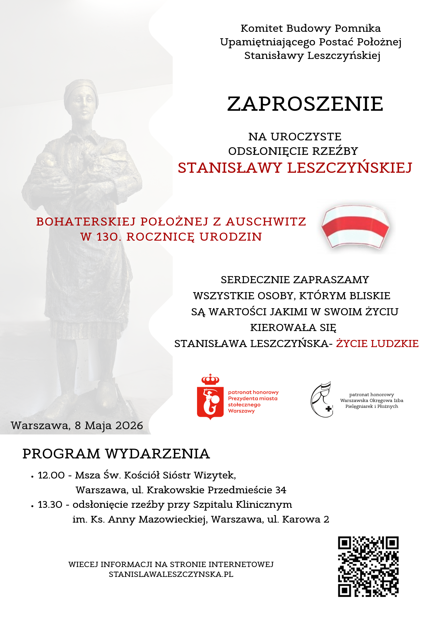 Bohaterskiej Położnej z Auschwitz w 130-tą rocznicę urodzin (1)
