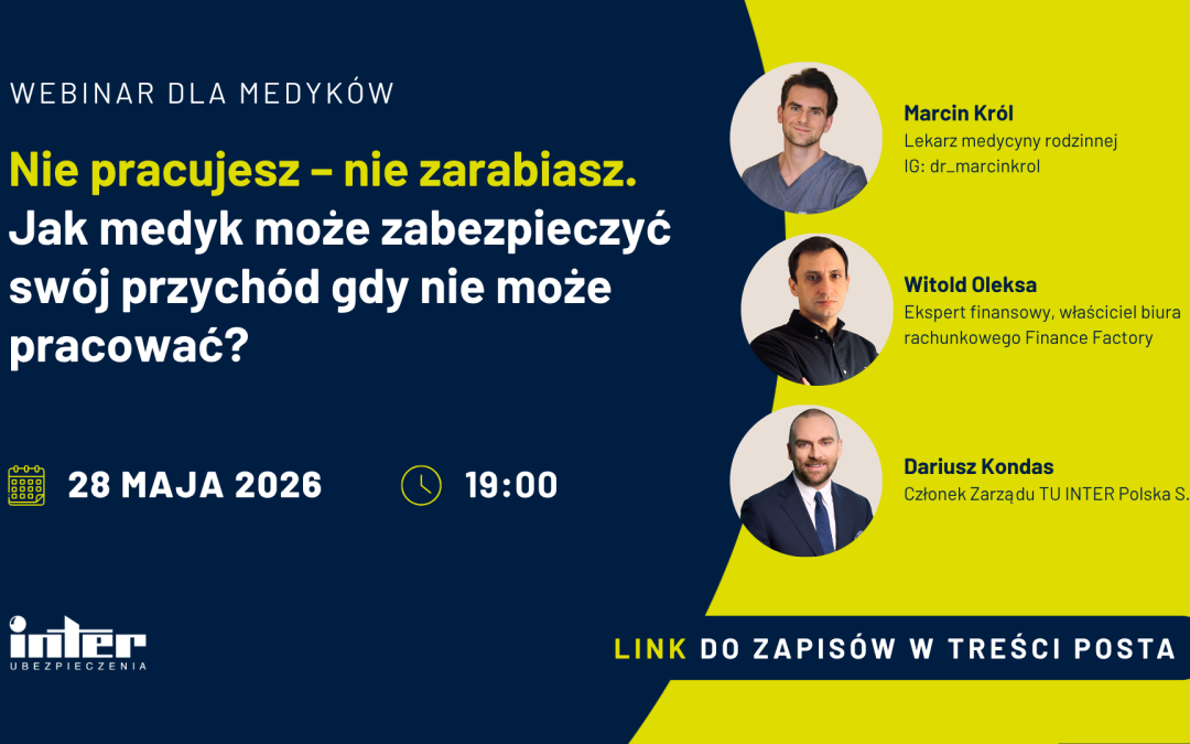 Nie pracujesz- nie zarabiasz webinar