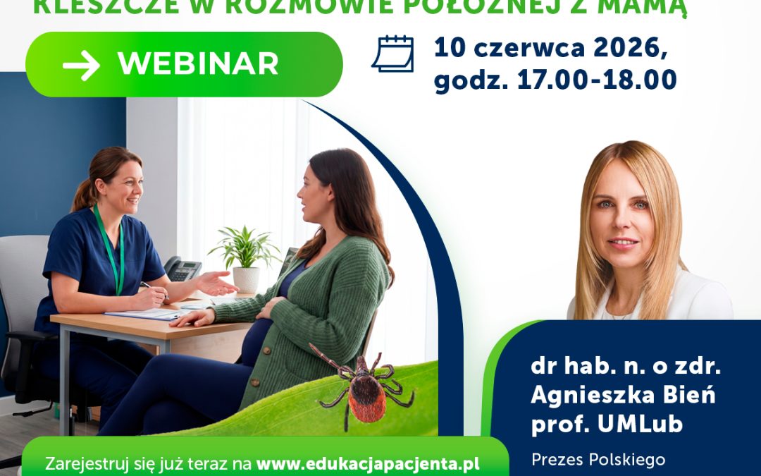 Blisko natury, bezpiecznie dla dziecka – kleszcze w rozmowie położnej z mamą?