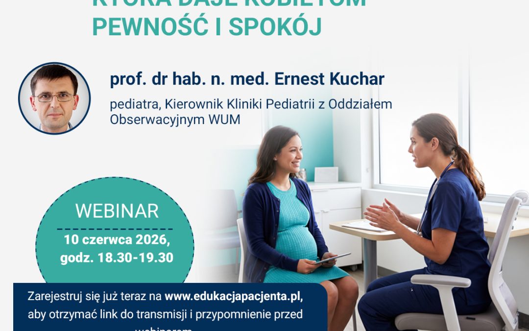 RSV – początek świadomości i odpowiedzialność edukacji, która daje kobietom pewność i spokój.