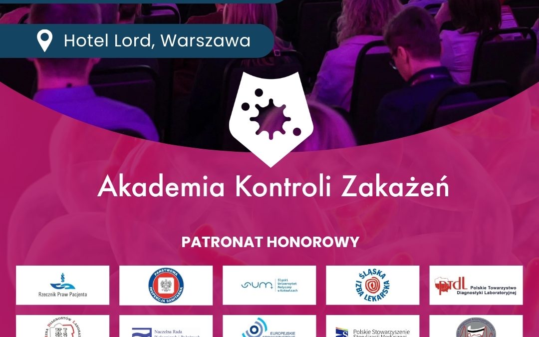 Akademia Kontroli Zakażeń 16-17 października 2026 r., Warszawa